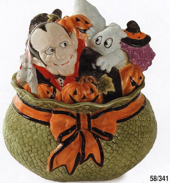 halloween cookie jars