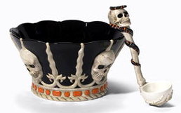 Skeleton Punch Bowl